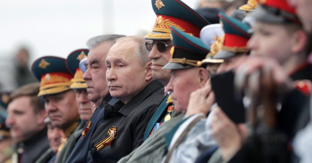As Victory Day Looms in Russia, Guesswork Grows Over Putin’s Ukraine Goals
