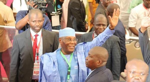 Atiku Abubakar wins PDP Presidential primary