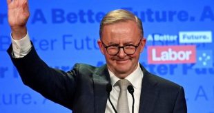 Australia elects Anthony Albanese as new Prime Minister