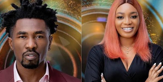 BBNaija Reunion: Your Girlfriend Fine Pass Me? – Beatrice Angrily Drags Boma For Shaming Her Figure