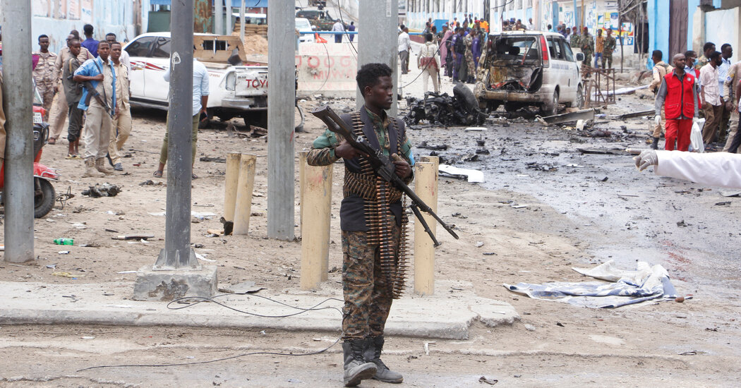 Biden Approves Plan to Redeploy Several Hundred Ground Forces Into Somalia