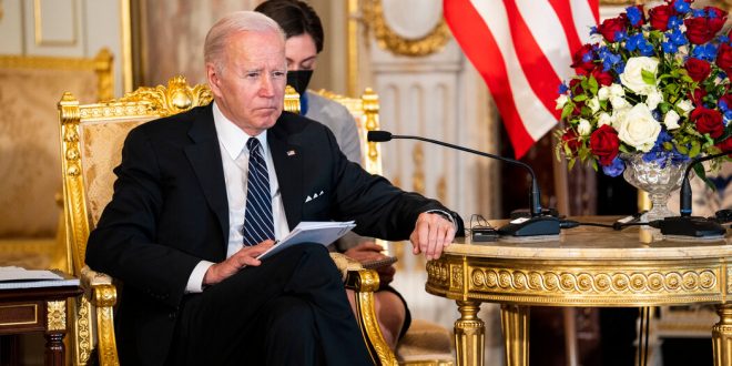 Biden Veers Off Script on Taiwan. It’s Not the First Time.