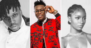 'Bloody Samaritan', 'Peru', 'Ozumba Mbadiwe', others nominated for Afrobeats Song of the Year at the 15th Headies