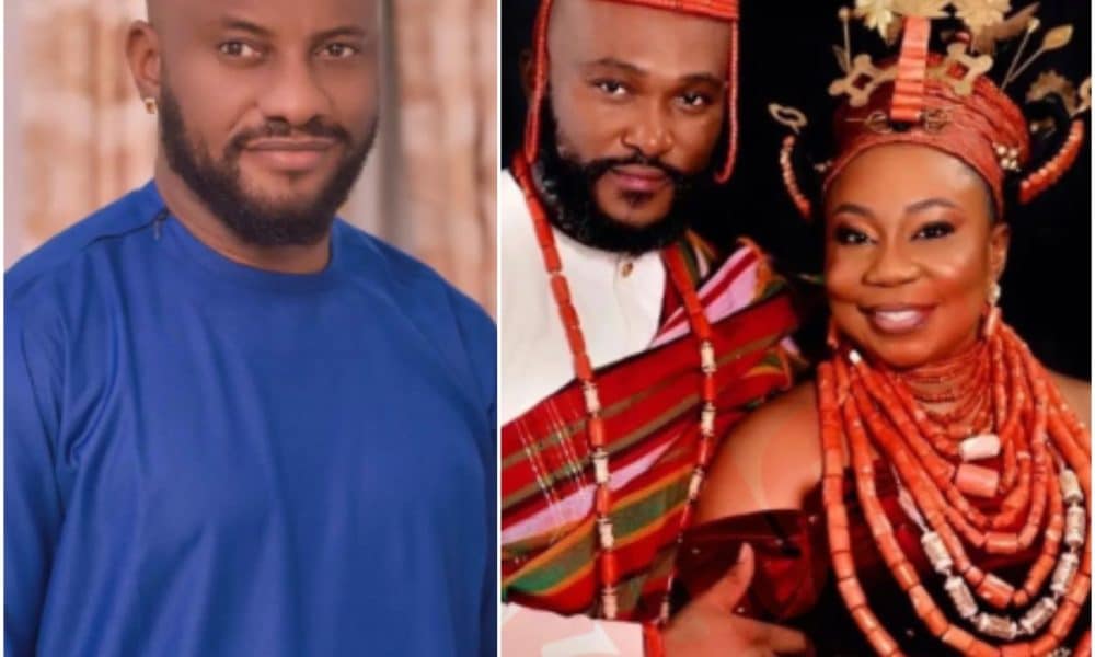 Blossom Chukwujekwu Reacts As Yul Edochie Makes Statement On His Marriage To Second Wife