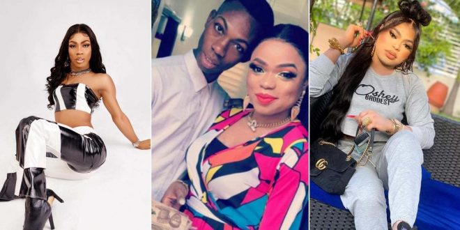 'Bobrisky never really made me’ James Brown says in an interview