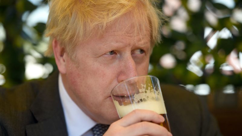 Boris Johnson breathes a sigh of relief on Partygate scandal. But another crisis will be along soon | CNN