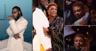Burna Boy’s Mother Reacts As He Becomes First African To Perform At Billboard Music Awards