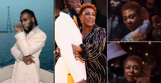 Burna Boy’s Mother Reacts As He Becomes First African To Perform At Billboard Music Awards