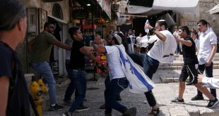 Chaos as far-right Israelis march in occupied East Jerusalem