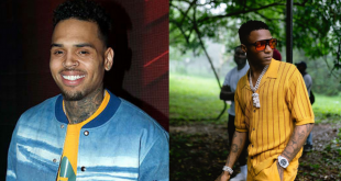 Chris Brown set to feature Wizkid on new album, 'Breezy'