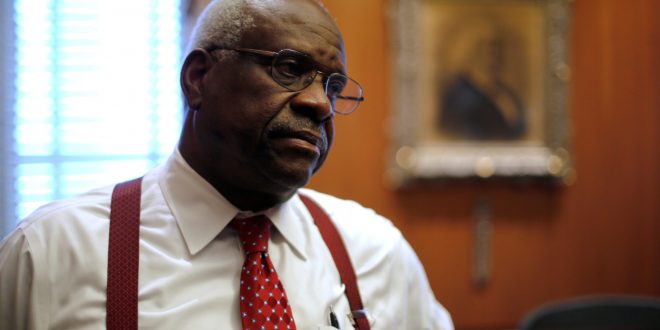 Clarence Thomas Throws A Fit Over Roe Protests
