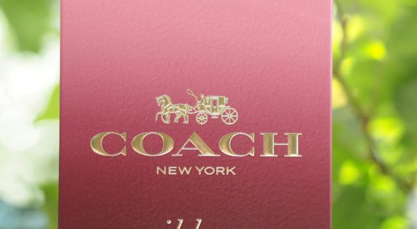Coach Wild Rose EDP Review | British Beauty Blogger