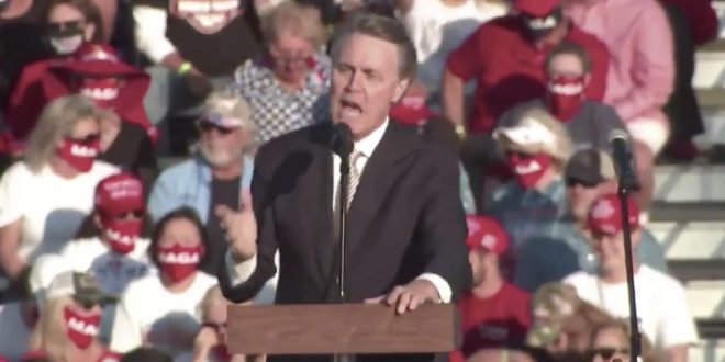 David Perdue Listened To Trump And Now He Is Going To Be Crushed