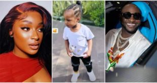 Davido Alleged Babymama Causes Huge Stir Online As She Finally Speaks On Her Son’s Other Parent
