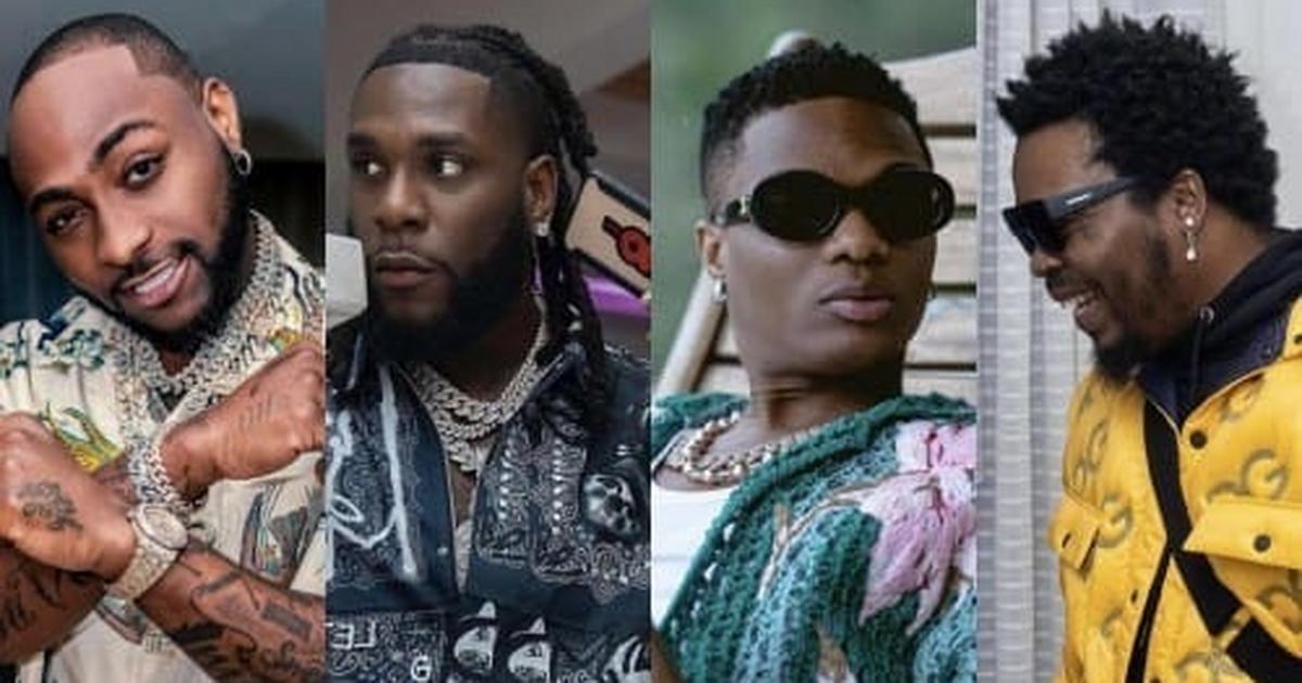 Davido, Burna Boy, Wizkid, Olamide, other Afrobeats stars get 2022  Headies nominations