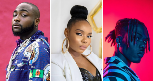 Davido, CKay, Yemi Alade, others to perform at the 3rd edition of the Africa Day Concert