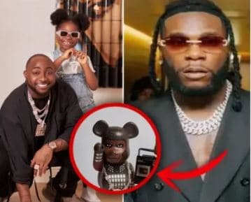 Davido Dragged For Gifting Daughter, Imade ‘Odogwu’ As Toy On 7th Birthday