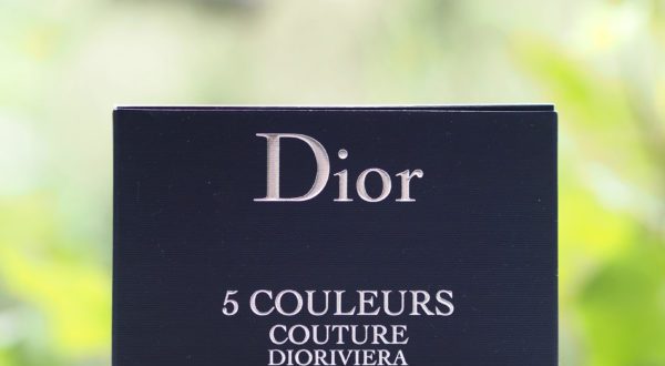 Dior Dioriveria 5 Couleurs Couture Palette | British Beauty Blogger