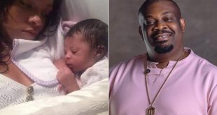 Don Jazzy Reacts As Rihanna Welcomes Baby Boy With A$AP Rocky