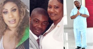 Don jazzy and Ex-wife