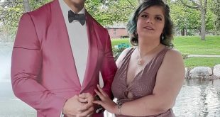 Dwayne Johnson shares photos of fan who took a cardboard cutout of him to her prom