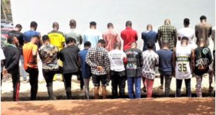 EFCC arrests 37 suspected internet fraudsters in Enugu