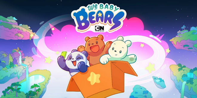 Embark on magical adventures with Cartoon Network’s original new series, We Baby Bears, premiering on 17 April