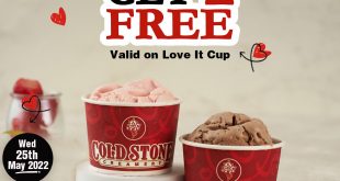 Ending May in Grand Style with Cold Stone