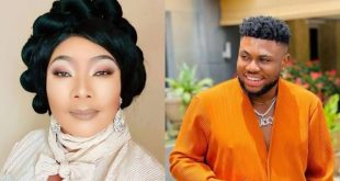 Eucharia Anunobi’s Alleged 27-year-old Lover Publicly Declares His Love For Her