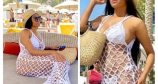 Fashion Designer Yomi Casual’s Wife Puts Her Hot Body On Display