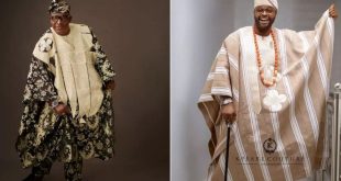 Femi Adebayo Showers Love On His Father And Veteran Actor Oga Bello As He Clocks ‘Age 70’