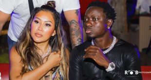 Fiancée of Michael Blackson confirms she's allowed him to get side chicks (WATCH)