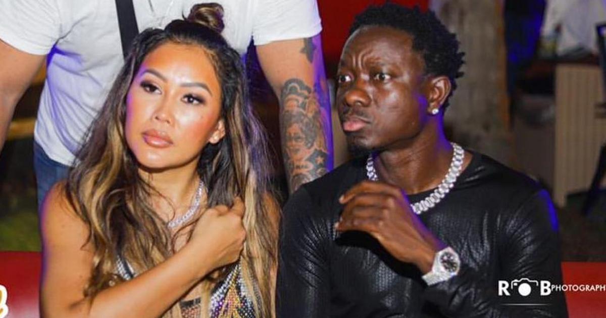Fiancée of Michael Blackson confirms she's allowed him to get side chicks (WATCH)