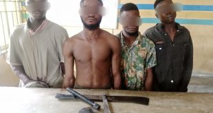 Four suspected cultists arrested in Ogun (photo)