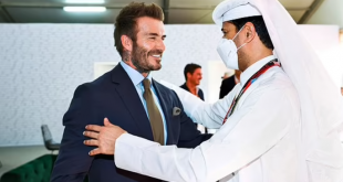 Gay magazine Attitude slams David Beckham for backing footballer who came out despite signing deal to be the face of the 2022 World Cup in Qatar, where?homosexuality?is illegal.
