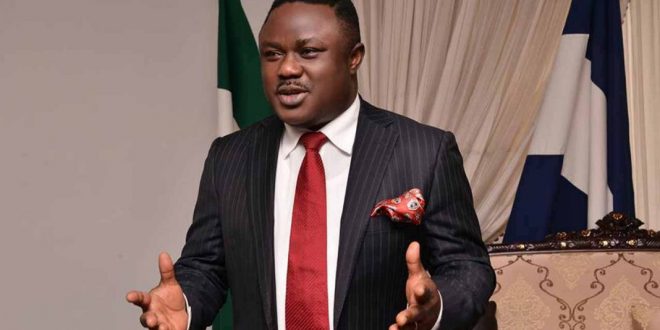 Governor Ayade reacts to report of losing a senatorial primary election