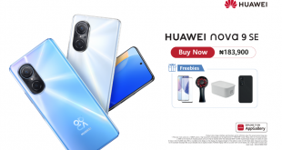 HUAWEI launches the ideal 108MP Camera Phone with 66W SuperCharge - HUAWEI nova 9 SE  in Nigeria