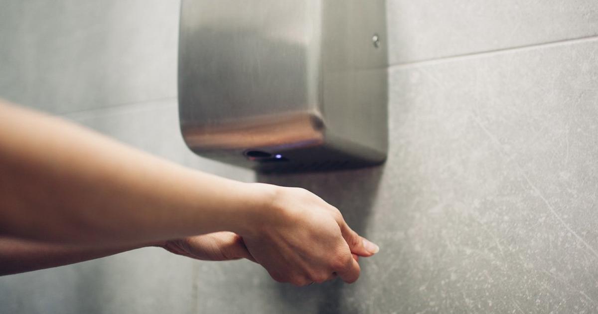 Hand dryers spread more germs than tissue papers: here's how
