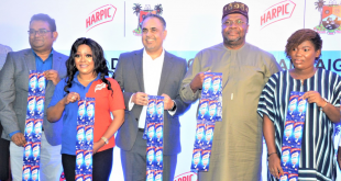 Harpic Collaborates with Lagos State on Open Defecation Free Campaign; Introduces new Product Size