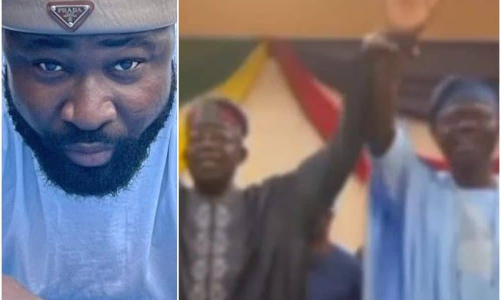Harrysong Reacts After Tinubu Endorsed Sanwo-Olu For Second Term