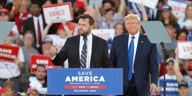 How Hollywood and the Media Fueled the Political Rise of J.D. Vance