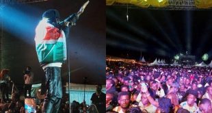 How Rema's much hyped concert went down at Carnivore Grounds