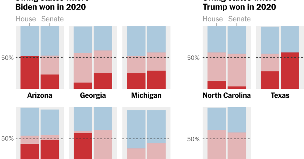 How Trump’s 2020 Election Lies Have Gripped State Legislatures