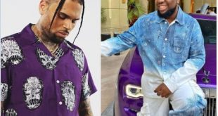 Hushpuppi Trends As Chris Brown Mentions Him In New Song