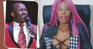 I Won’t Rest – Stephanie Otobo Attacks Apostle Suleman Again