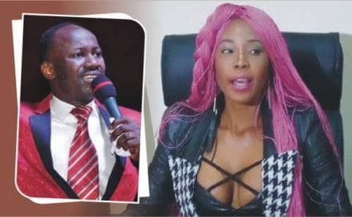 I Won’t Rest – Stephanie Otobo Attacks Apostle Suleman Again