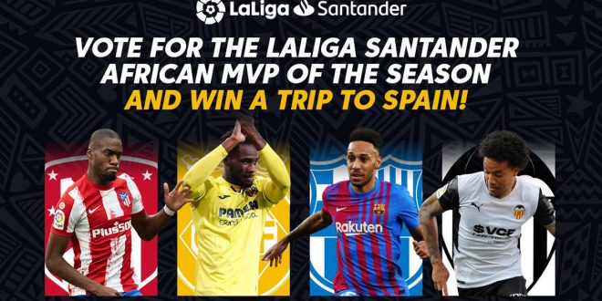 Inaugural African MVP award to reward fans with opportunity to win trip to Spain