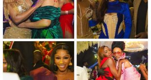 Ini Edo @ 40: How Nigerian Celebrities Turned Up (Pictorial)