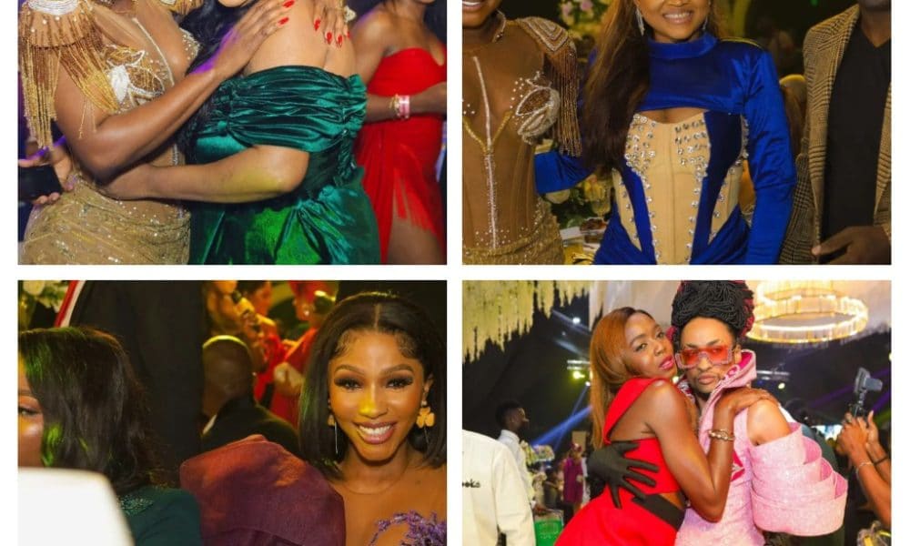 Ini Edo @ 40: How Nigerian Celebrities Turned Up (Pictorial)