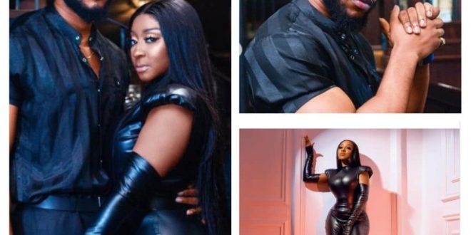 Ini Edo Sparks Relationship Rumour After She Is Spotted With Former BBNaija Housemate